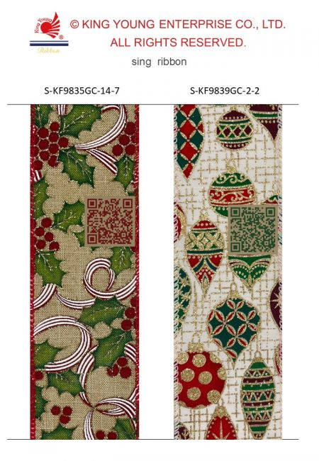 AI Sing Ribbon-Navidad